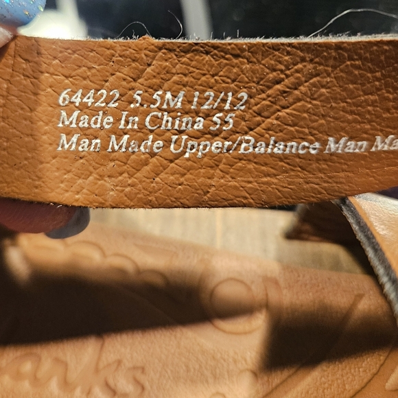 Clarks Women’s Billie Jazz Honey Padded Sandals - size 5.5 m - Picture 3 of 6